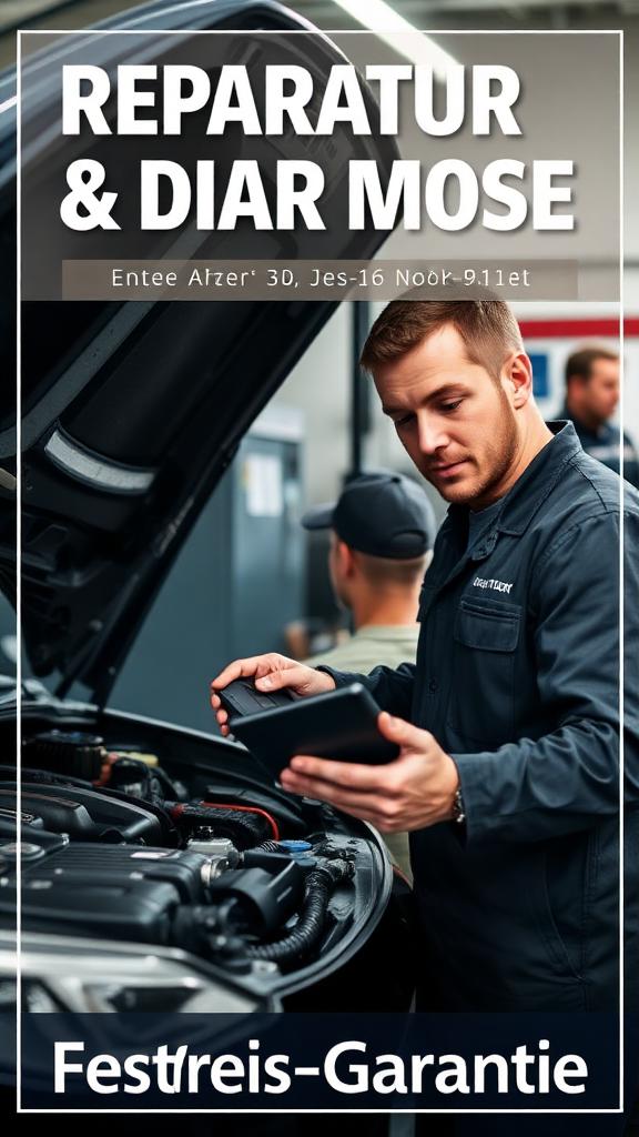 Reparatur & Diagnose – Festpreis-Garantie für alle Marken